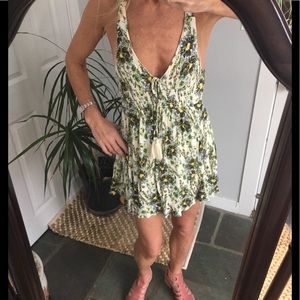 Free People sun dress